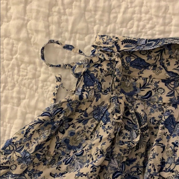 Preppy Patterned Pleated Skirt - Picture 2 of 3